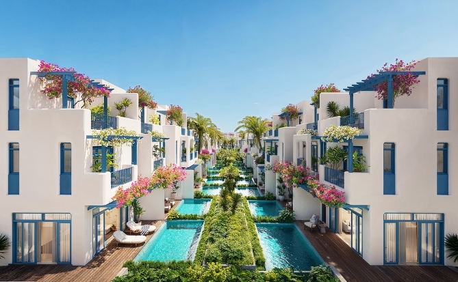 Sở hữu nhà phố biển Sông Town: Gia tăng lợi thế với bộ tứ chính sách hấp dẫn