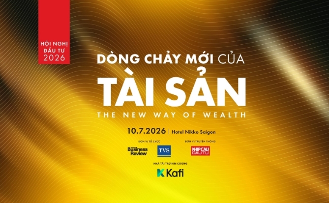 Chứng khoán Kafi đồng hành Hội nghị Đầu tư 2026 với vai trò Nhà tài trợ Kim cương