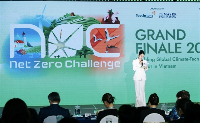 Khởi động Cuộc thi Net Zero Challenge 2026