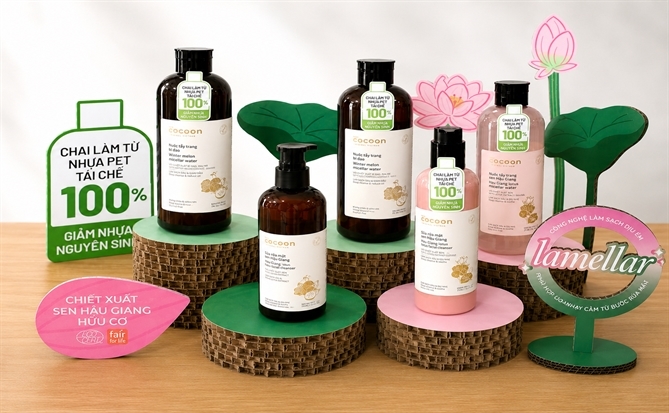 Bao bì mỹ phẩm từ nhựa 100% tái chế: Xu hướng mới của ngành mỹ phẩm bền vững