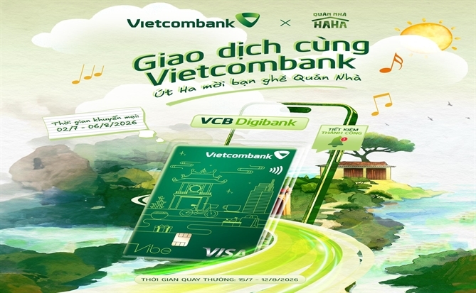 Vietcombank mở rộng hành trình cùng “Quán Nhà Haha”