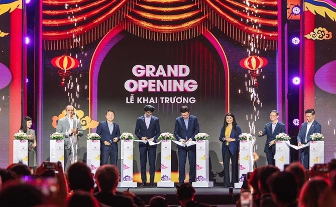 Keppel khai trương Hanoi Centre