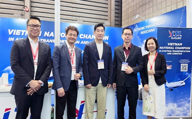 ITL tăng hợp tác quốc tế tại Transport Logistic & Air Cargo China 2026