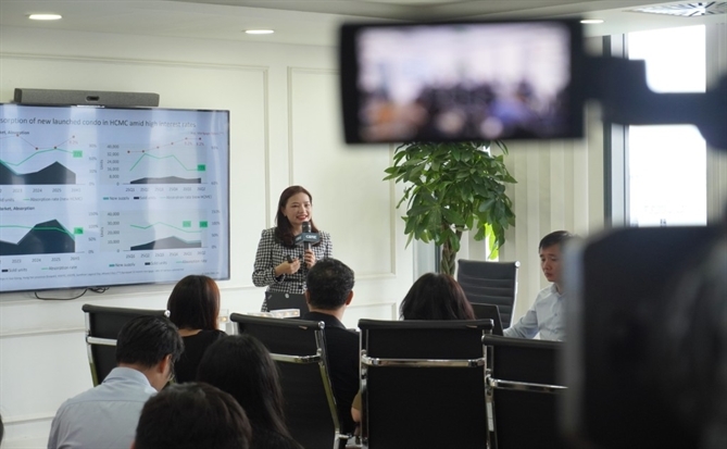 CBRE công bố tiêu điểm thị trường bất động sản TP.HCM quý II/2026