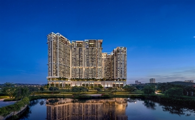 Le Parc Place: Điểm dừng chân của dòng tiền thông minh trong chu kỳ bất động sản mới