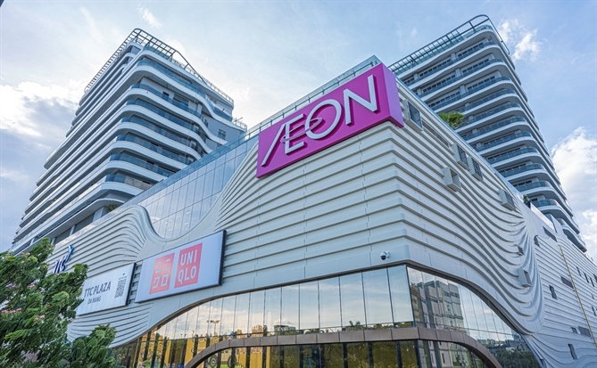 AEON dành 60% vốn đầu tư Đông Nam Á cho Việt Nam