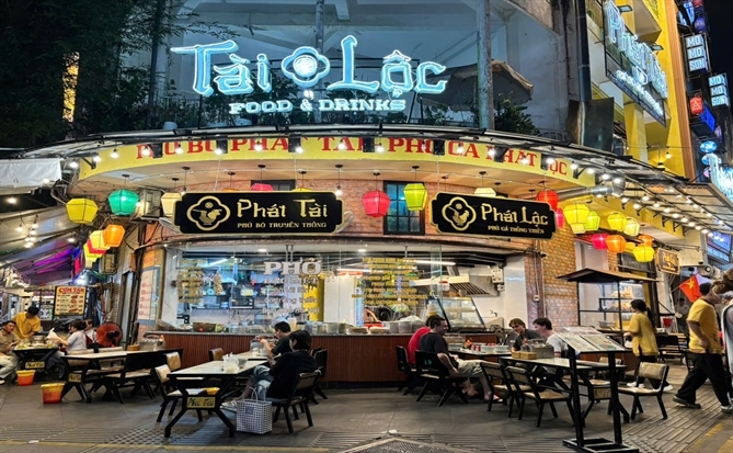 Ra mắt hệ sinh thái ẩm thực Tài Lộc