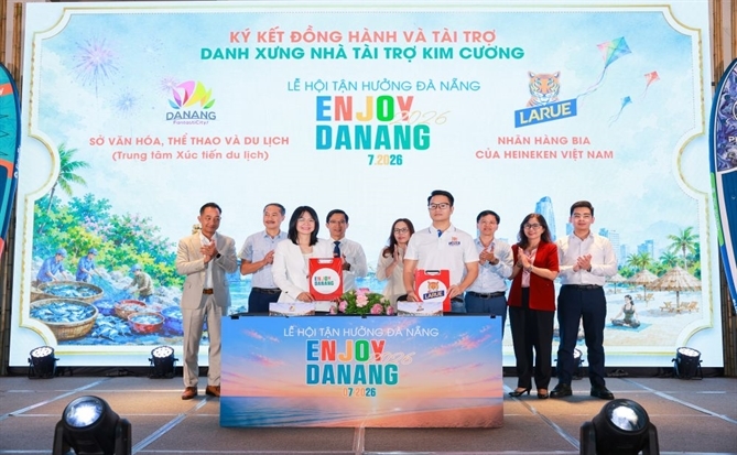 Larue đồng hành cùng Lễ hội Tận hưởng Đà Nẵng 2026