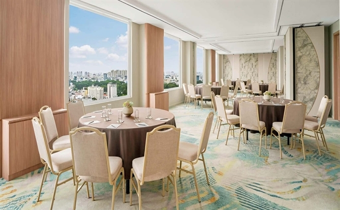 Sheraton Saigon Grand Opera Hotel giới thiệu diện mạo mới của Tầng 23