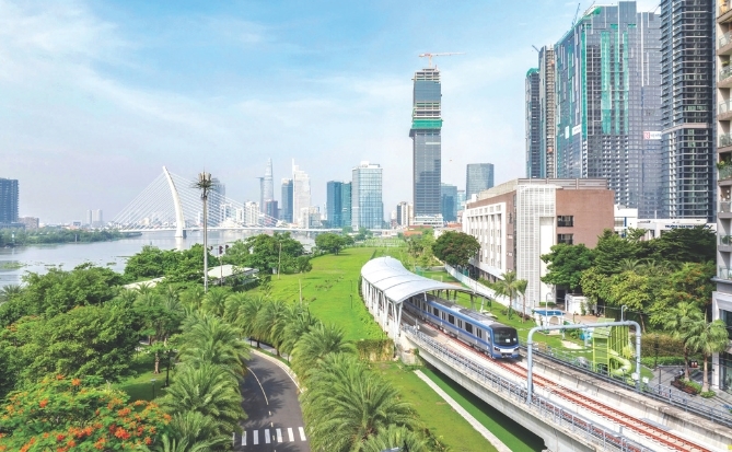 Từ đại lộ kẹt xe đến “Đô thị 10 phút”
