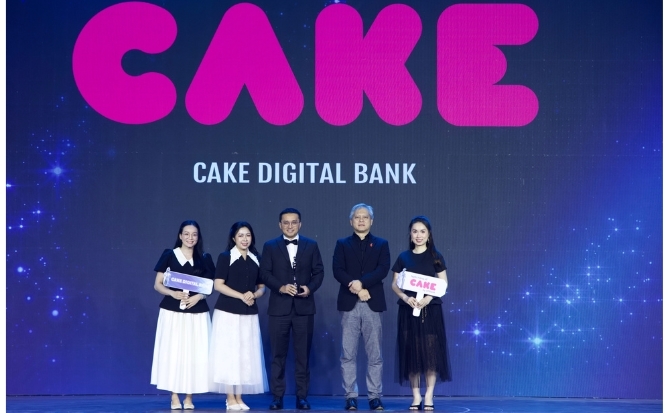 Cake được vinh danh tại HR Asia Awards 2026