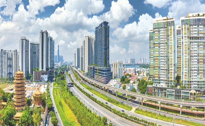 Lực đẩy hạ tầng