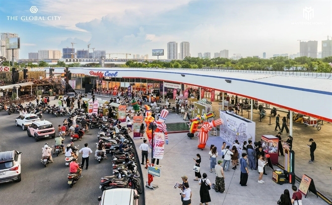 The Global City khuấy động mùa hè với hàng loạt trải nghiệm lần đầu có mặt tại TP.HCM