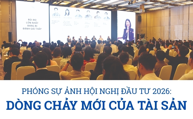 Phóng sự ảnh Hội nghị Đầu tư 2026: Dòng chảy mới của tài sản