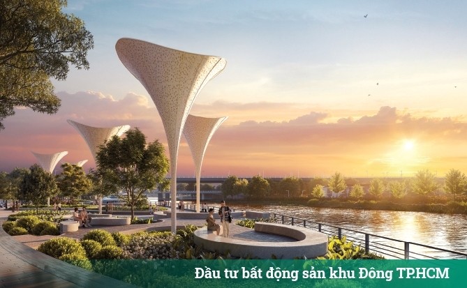 Lực hút của bất động sản tại khu Đông TP.HCM