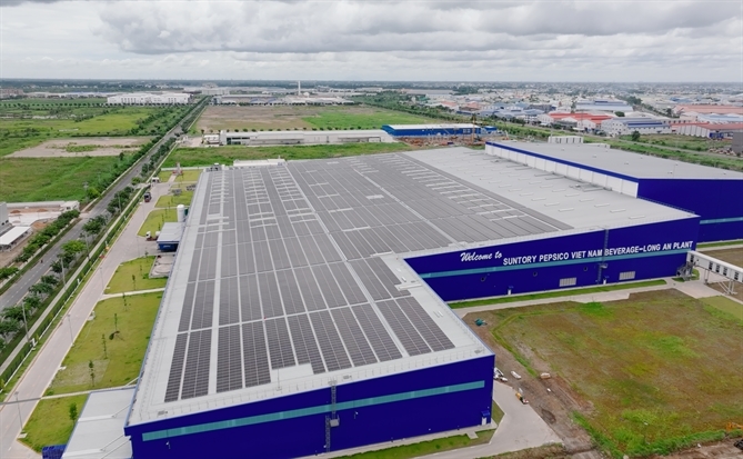 Khánh thành nhà máy trị giá 300 triệu USD ở Tây Ninh