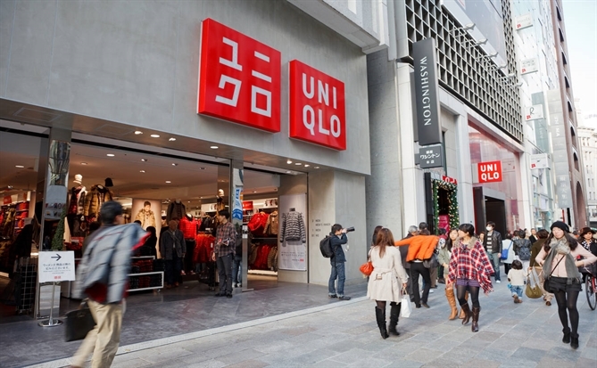 Fast Retailing công bố kết quả kinh doanh kỷ lục