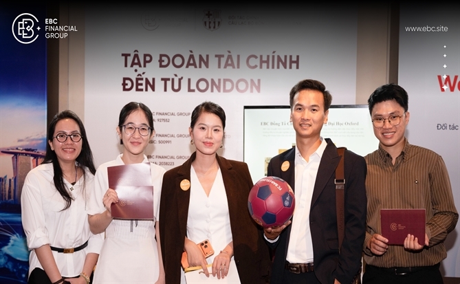 EBC Financial Group đồng hành Hội nghị Đầu tư 2026, thúc đẩy tư duy tài chính chuyên nghiệp