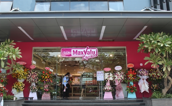 Khai trương siêu thị AEON MaxValu đầu tiên tại TP.HCM