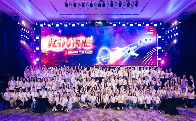 Mondelez Kinh Đô ba năm liên tiếp là 