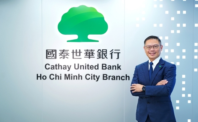 Ngân hàng Cathay United - chi nhánh TP.HCM được trao giải 