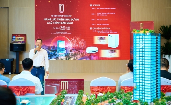 M Riverside Danang - Hành trình kiến tạo giá trị sống bên dòng sông Hàn