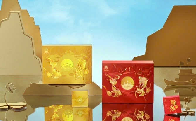 Bánh Trung thu Kinh Đô nâng tầm di sản gần ba thập kỷ