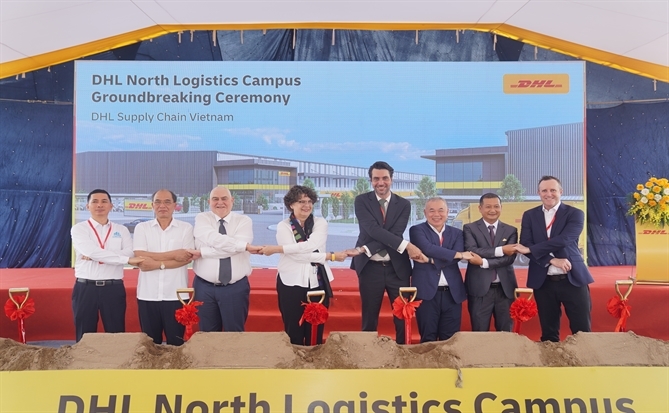 DHL Supply Chain động thổ DHL North Logistics Campus, tăng cường kết nối chuỗi cung ứng tại miền Bắc