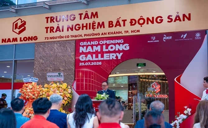 Nam Long Gallery khai trương, đón chu kỳ tăng trưởng mới bất động sản phía Đông TP.HCM
