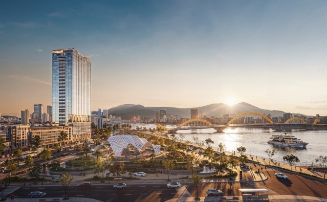 M Riverside DaNang: Chuẩn sống mới của đô thị hiện đại