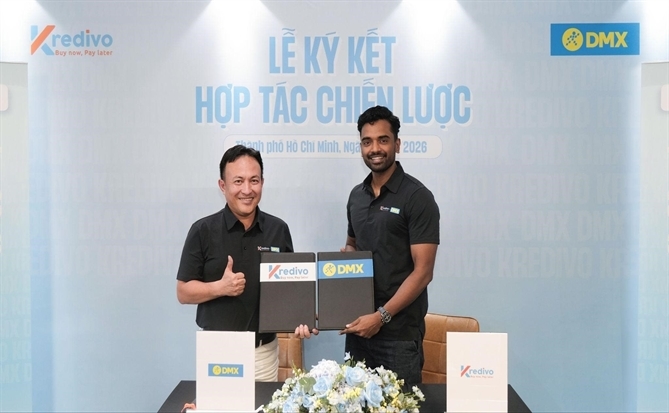Kredivo Việt Nam và Điện Máy Xanh hợp tác chiến lược toàn diện, thúc đẩy tài chính tiêu dùng số