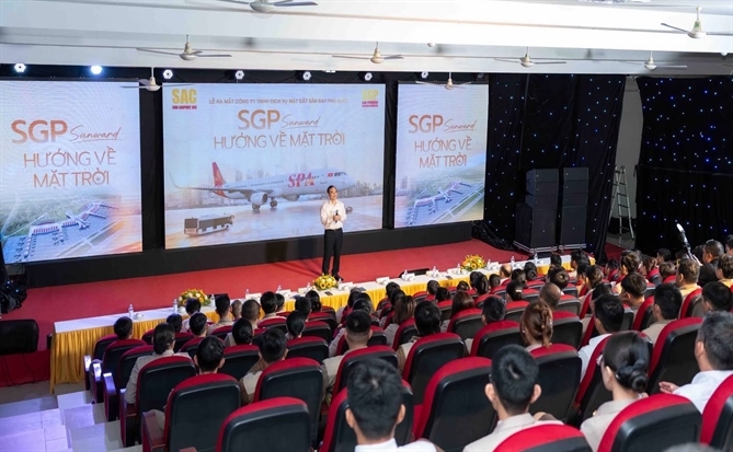 Sun Group ra mắt doanh nghiệp dịch vụ mặt đất tại Phú Quốc