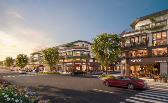 Nhà phố đại lộ Grand Boulevard Collection hút nhà đầu tư nhờ lợi thế kép