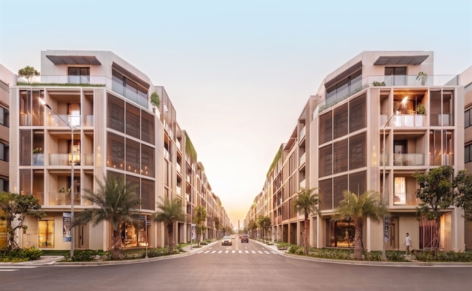 SOHO kiến tạo chuẩn mực mới cho nhà phố thương mại Việt Nam