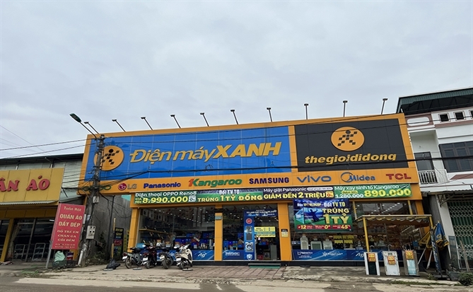 Điện Máy Xanh chính thức giao dịch trên sàn chứng khoán