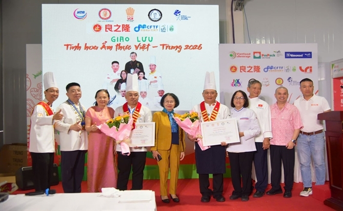 Đầu bếp Việt Nam và quốc tế cùng sáng tạo hương vị mới