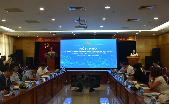Phát huy mạng lưới chuyên gia, trí thức kiều bào cho công nghệ chiến lược