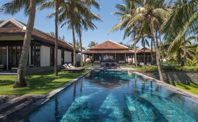 Four Seasons Resort The Nam Hai ra mắt Biệt thự Signature Hồ bơi Ba phòng ngủ với diện mạo mới