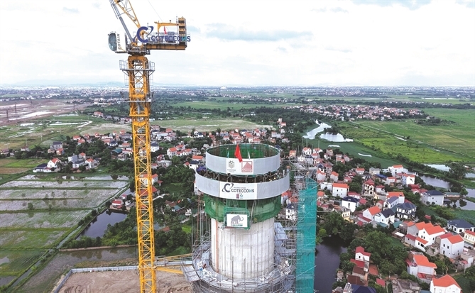 Xây dựng đón sóng triệu tỷ