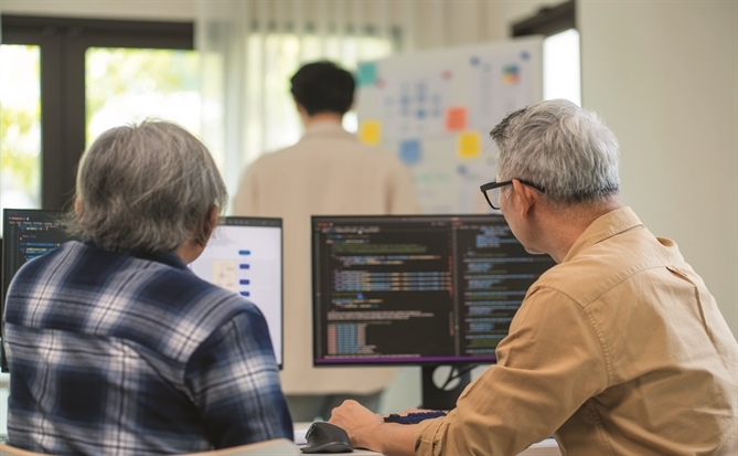 AI gõ cửa tuổi già
