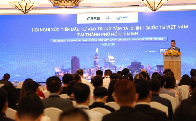 Kiến tạo cửa ngõ kết nối Việt Nam với dòng vốn toàn cầu