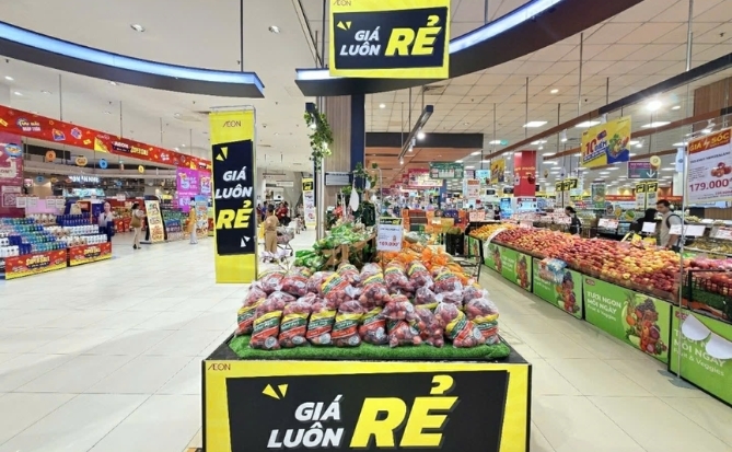 AEON đồng hành cùng người tiêu dùng vượt áp lực chi phí