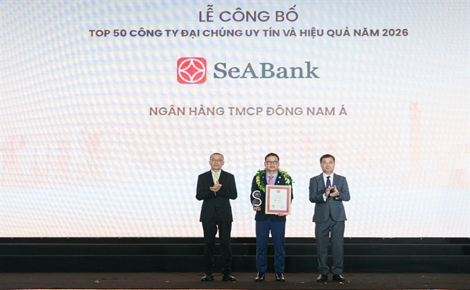 SeABank được vinh danh tại 2 bảng xếp hạng uy tín, khẳng định năng lực tài chính và quản trị vững mạnh