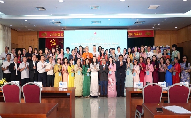 Khóa tập huấn phương pháp giảng dạy Tiếng Việt cho giáo viên kiều bào: Lan tỏa tiếng Việt, gìn giữ hồn cốt Việt