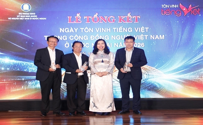 Tôn vinh tiếng Việt năm 2026: lan tỏa phong trào gìn giữ tiếng Việt trong cộng đồng người Việt Nam ở nước ngoài