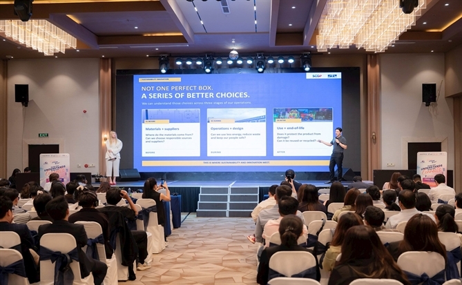 Design Speak Out 2026: Nâng cao năng lực cho thế hệ tài năng thiết kế bao bì