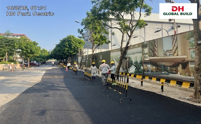 Khu vực tiếp giáp Hanoi ParkCentric và Homeland được tăng cường theo dõi, xử lý