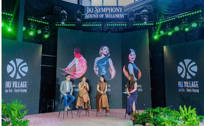 Living Heritage Foundation và IKI Gallery ra mắt chuỗi trải nghiệm đa giác quan IKI Experience