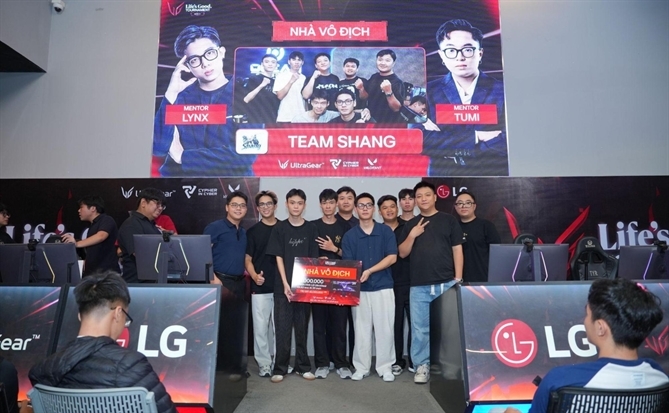 LG Life’s Good Tournament 2026 kết nối cộng đồng eSports