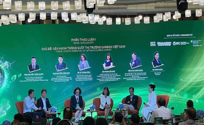 Nhiều sáng kiến và cơ hội hợp tác tại Diễn đàn Carbon Việt Nam 2026
